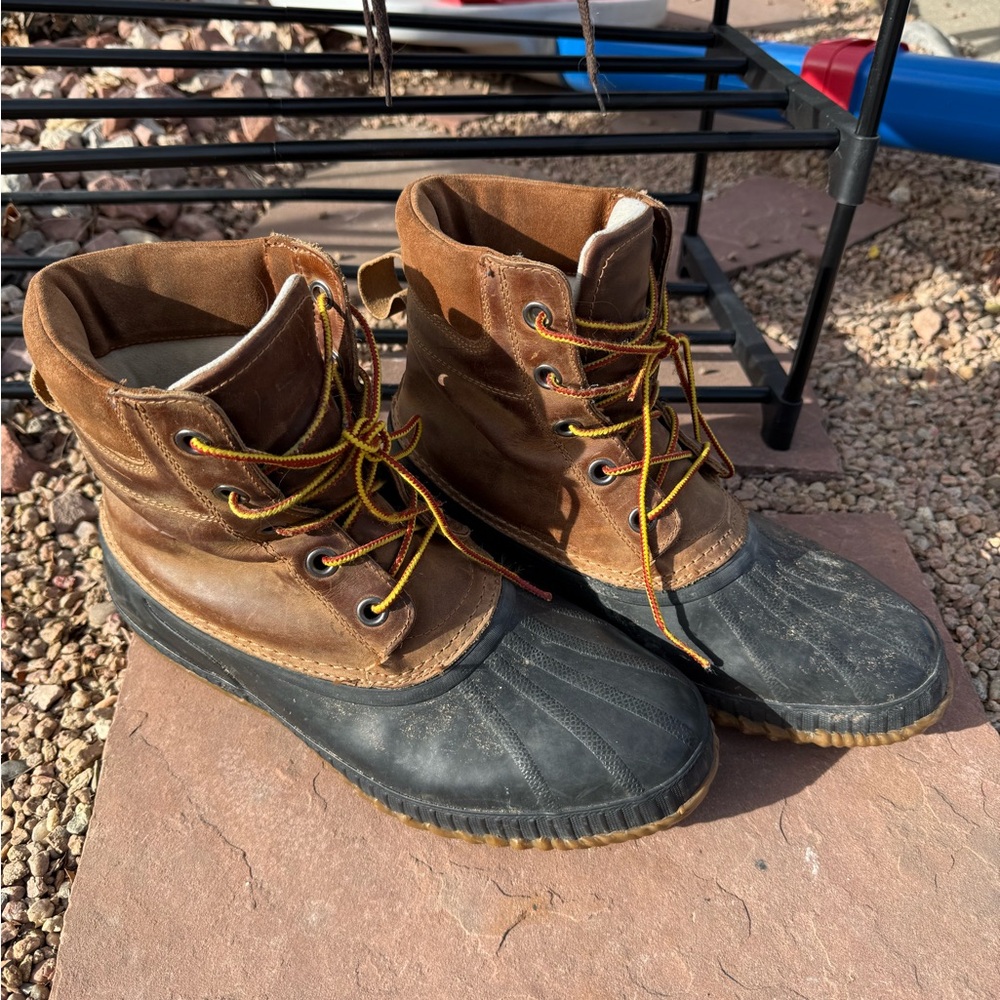 Sorel Men's Cheyanne Duck Boot Sz 12